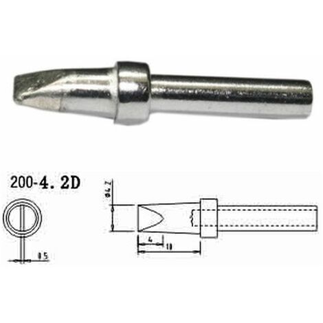 Mlink S4 MOD 200-4,2D Repuesto punta soldador