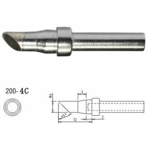 Mlink S4 MOD 200-4C Repuesto punta soldador