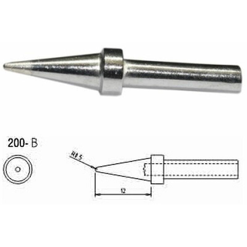 

Mlink S4 MOD 200-B repuesto punta soldador