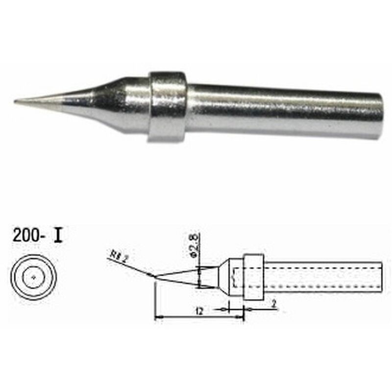 

Mlink S4 MOD 200-I Repuesto punta soldador