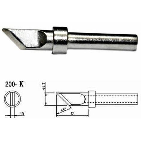 Mlink S4 MOD 200-K Repuesto punta soldador