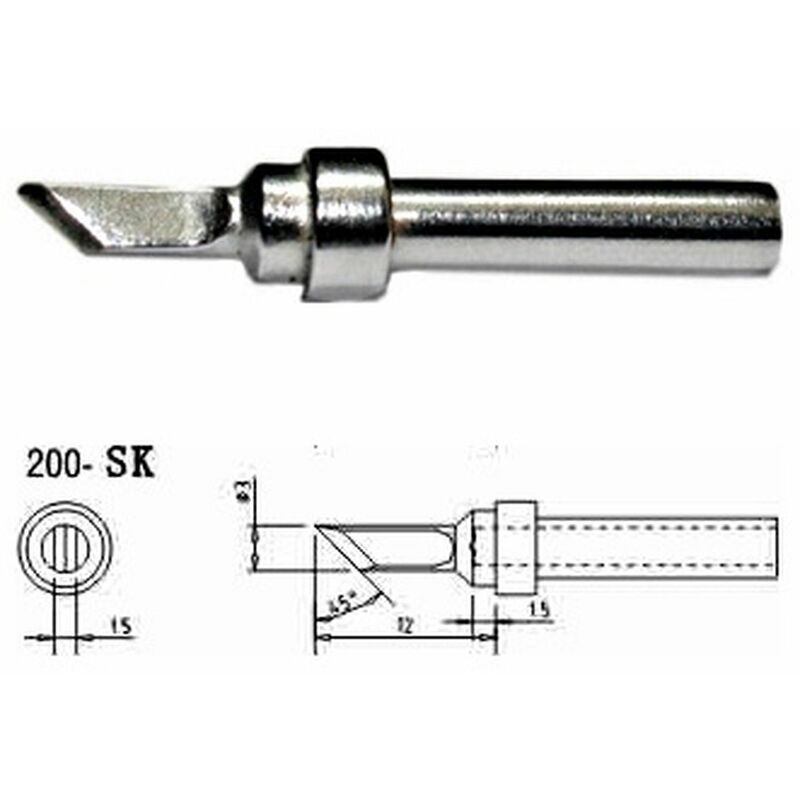 

Mlink S4 MOD 200-SK Repuesto punta soldador