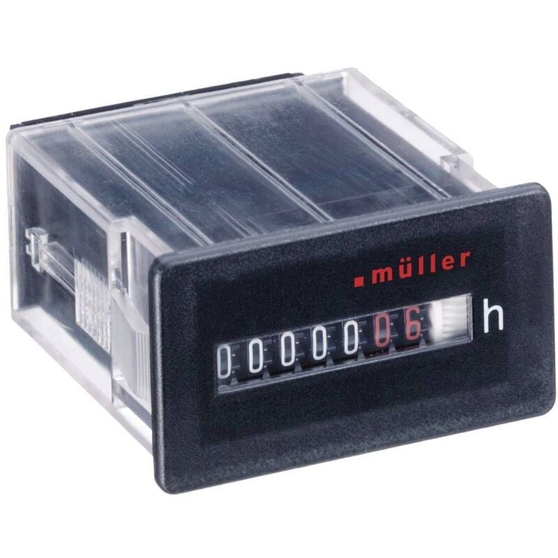 Müller BW 30.18 230V 50Hz Compteur d'heures de fonctionnement Compteur à rouleaux