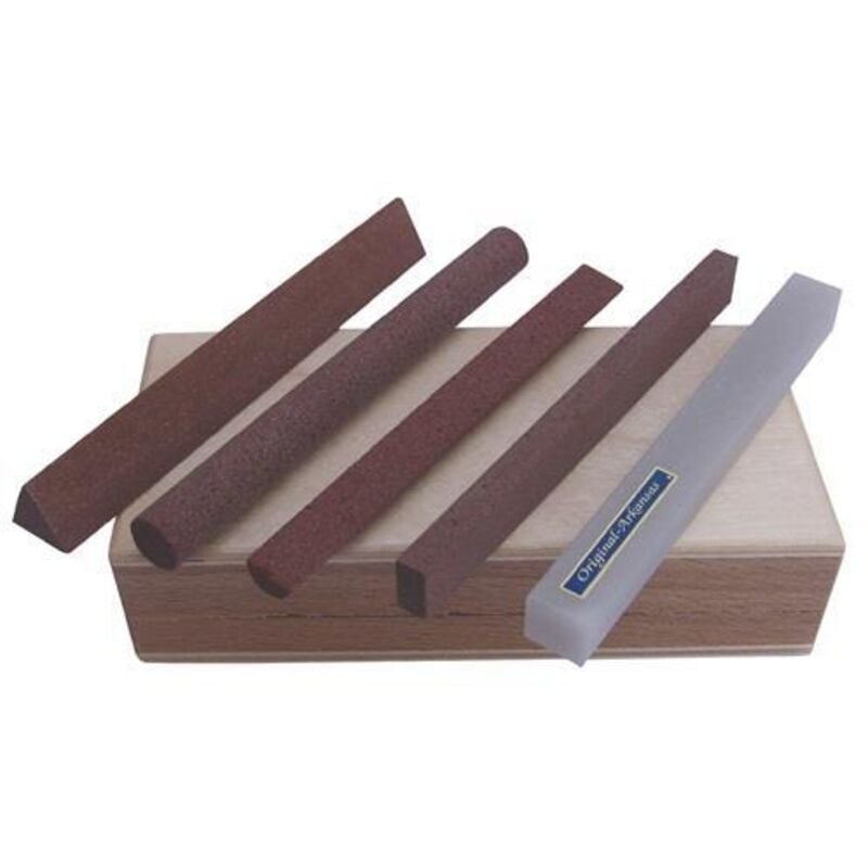 Image of Feilensortiment Länge 100 mm Breite 10 mm 5-teilig