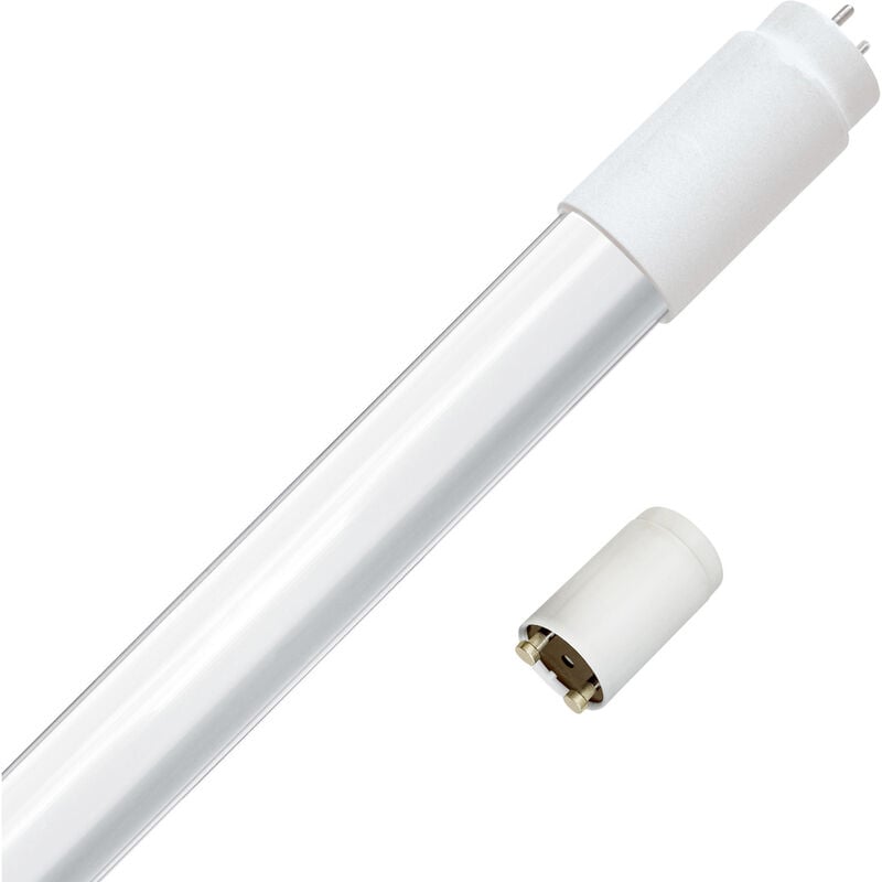 Müller-Licht led eek: f (a - g) G13 Röhrenform 9 w Kaltweiß (ø x l) 28 mm x 600 mm 1 St.