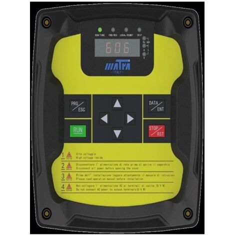 MM 3 M Aladino EVOLUTION MATRA Inverter Per elettropompa 3 HP 2,2 KW Monofase