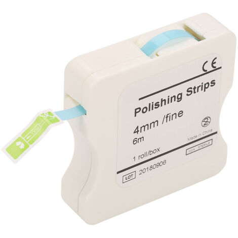 mm breite Polierstreifenrolle für Kompositfüllungen, blaues Interdental-Finishing-Werkzeug – 1 Stück