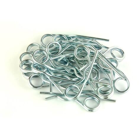 mm Doppelspiral-Beta-Stifte, Packung mit 25 Stiften