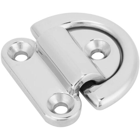 mm Edelstahl-Aufbewahrungsetui für Boote und Yachten, klappbarer Festmacherring, Motorklampe