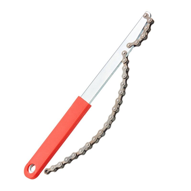 Image of mm Fahrrad Schwungrad Box Entfernen Sie die Kette Peitsche Karte Fly Wrench Reparatur-Tool