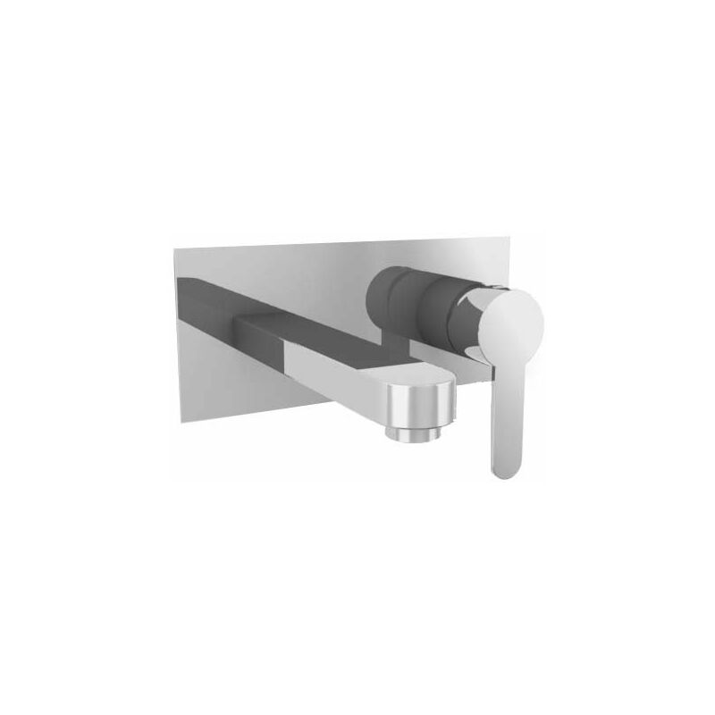 

Clever - Grifo de lavabo monomando para empotrar Artic Urban