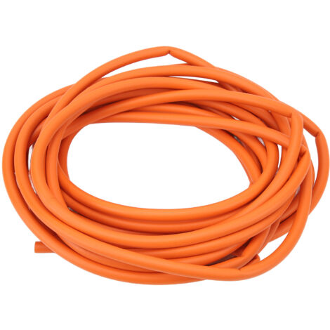 mm orange gepolsterte Fahrradbremszughülle, Schaumstoffhülle für Antriebs- und Bremszüge, 10 Meter