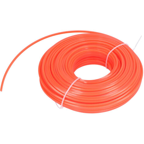 mm x 50 m Nylon-Trimmerfadenspule für Benzin-Freischneider