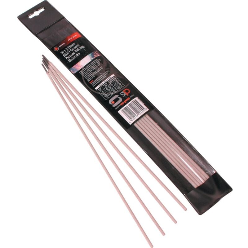 2691 1.60MM MMA General Purpose, All Position Rutile Coated Welding Electrod - SIP