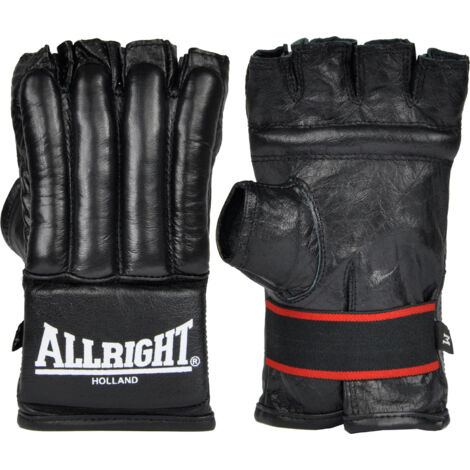 MMA-HANDSCHUHE 3048 rL schwarz