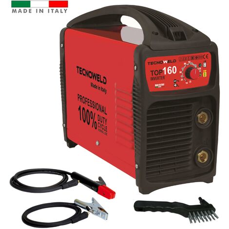 Soldador inverter MMA/TIG 100 A. Draper