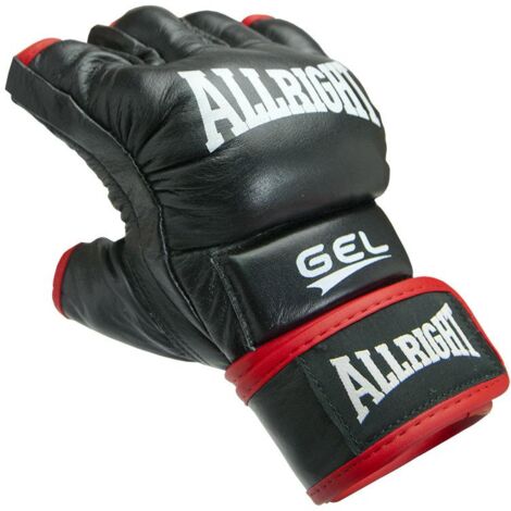 MMA PRO PU rL HANDSCHUHE schwarz