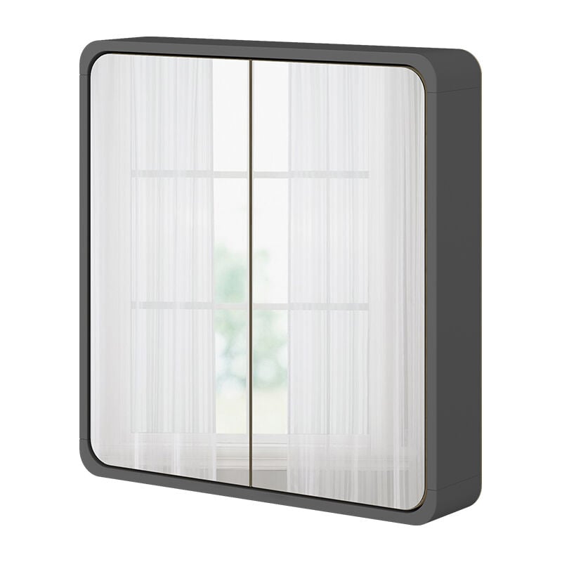 Vicco - armoire de toilette Arla, Anthracite, 60x60cm