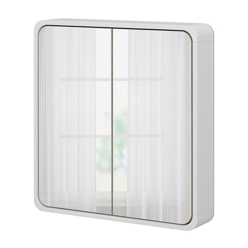 Vicco - armoire de toilette Arla, blanc/chêne, 60x60cm