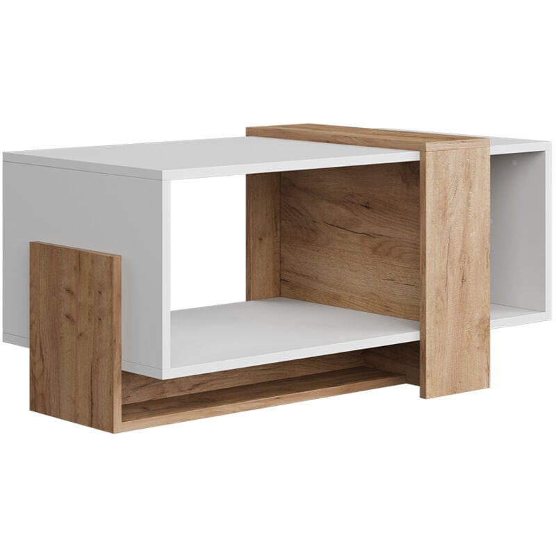 Vicco - Aven, Chêne blanc/force de l'or, 91.8x45cm