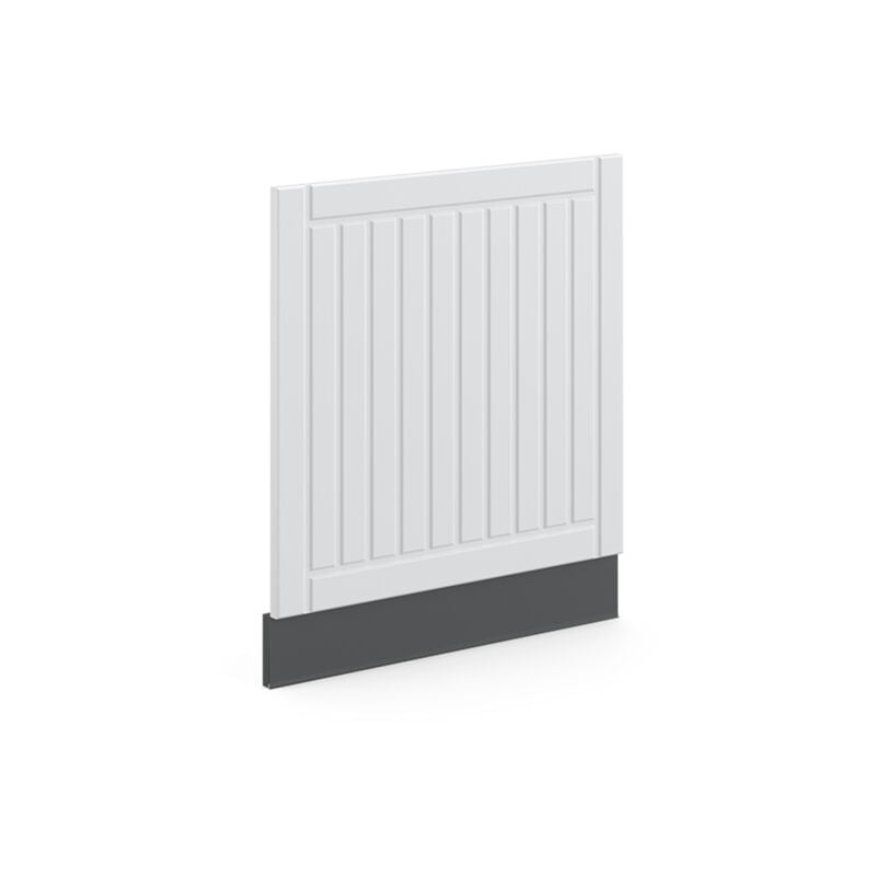 Façade Fame-Line, Blanc campagne, 60 cm sans plan de travail Vicco