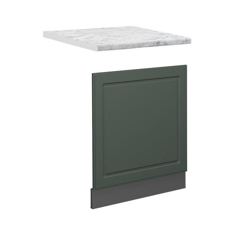 Vicco - Façade Fame-Line, Vert Or Campagne, 60 cm, pt Marbre