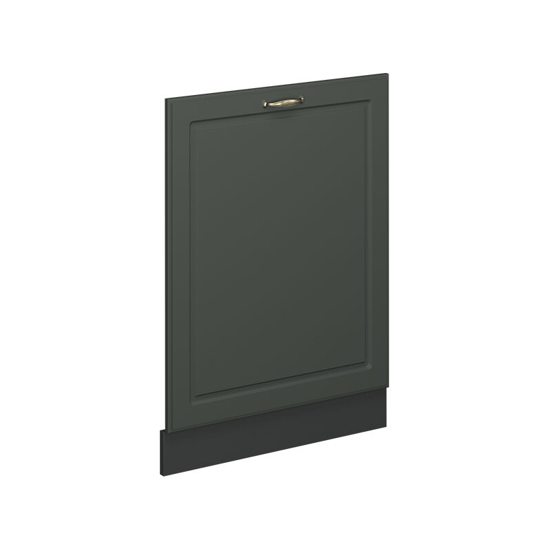 Façade de lave-vaisselle Fame-Line, Vert Or Campagne, 60cm sans pt Vicco