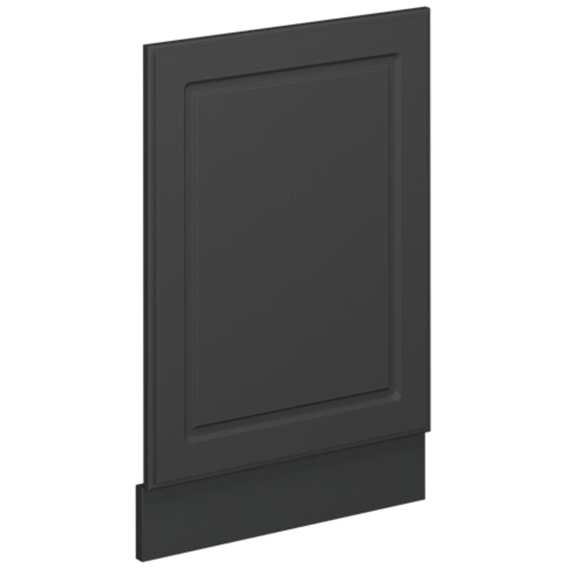 Frontblende Fame-line, Anthrazit-gold Landhaus, 45 Cm Ohne Arbeitsplatte, Vicco