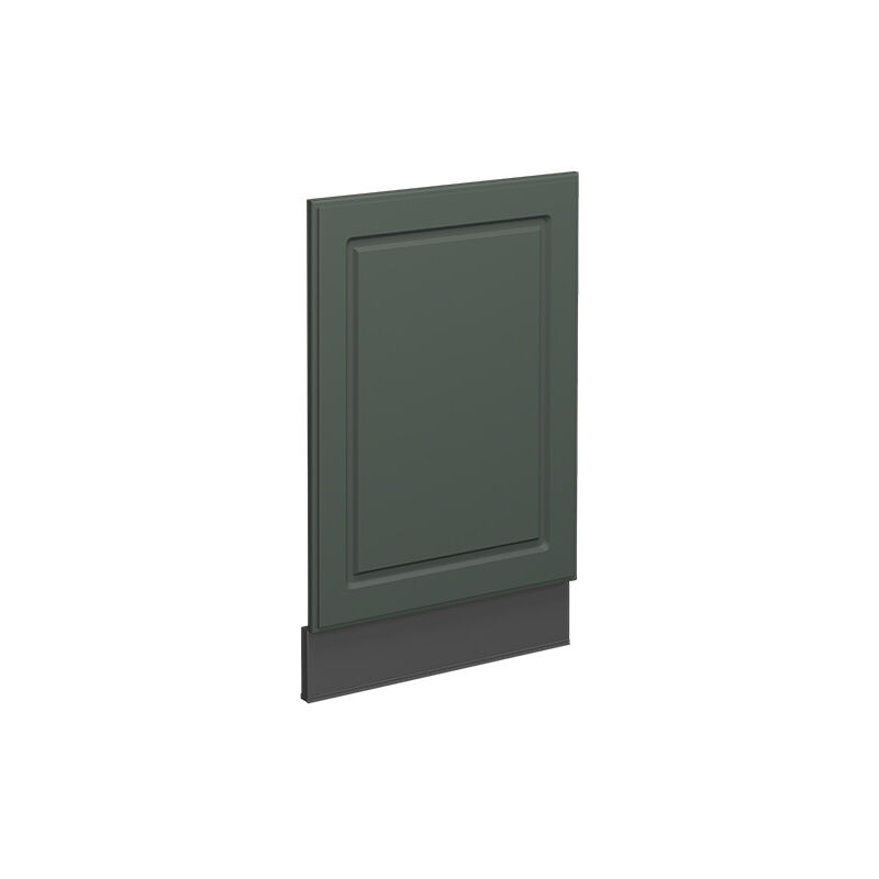 Frontblende Fame-line, Grün-gold Landhaus, 45 Cm Ohne Arbeitsplatte Vicco