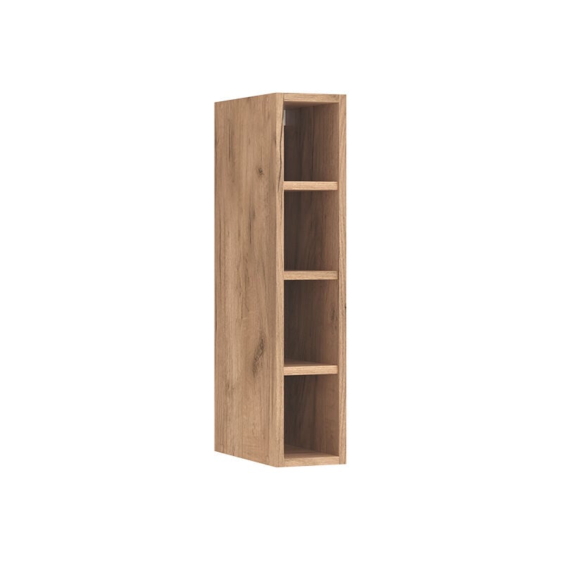 Armoire suspendue Fame-Line, Chêne de force doré, 15 cm Vicco