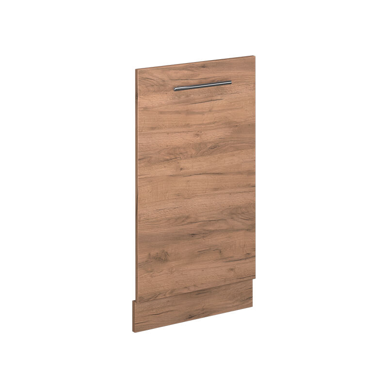 Façade de lave-vaisselle Fame-Line, Chêne de force doré, 45cm sans pt Vicco