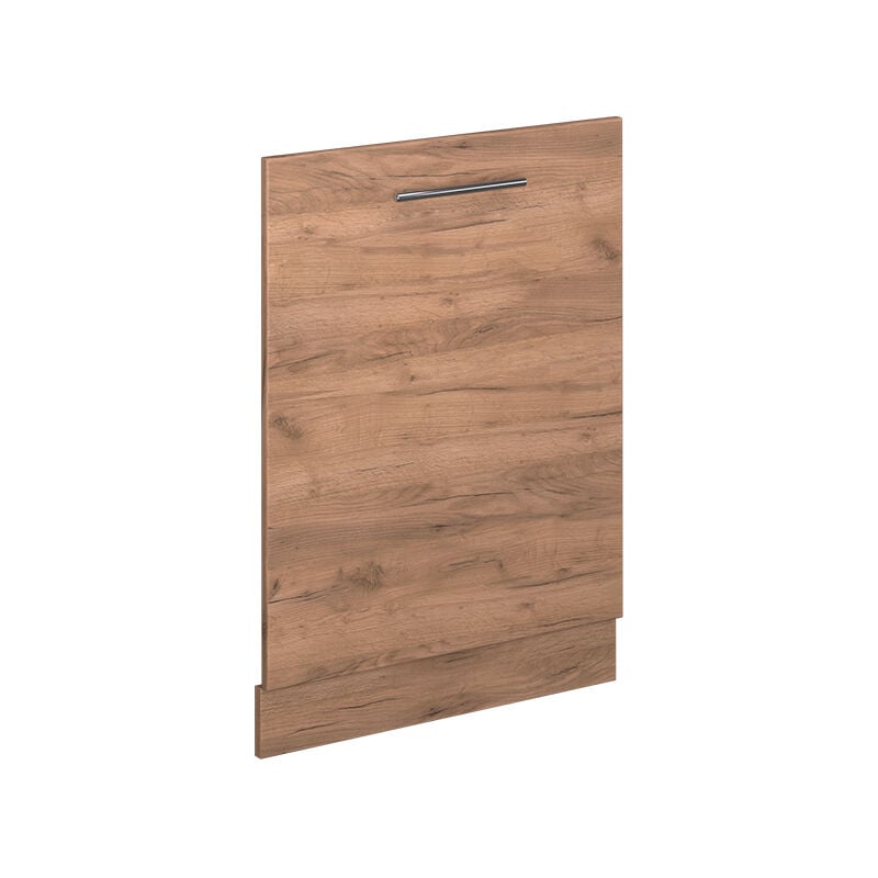 Façade de lave-vaisselle Fame-Line, Chêne de force doré, 60cm sans pt Vicco