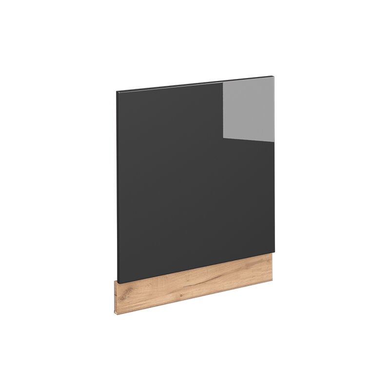 Façade Fame-Line, Anthracite Haute brillance, 60 cm sans plan de travail Vicco