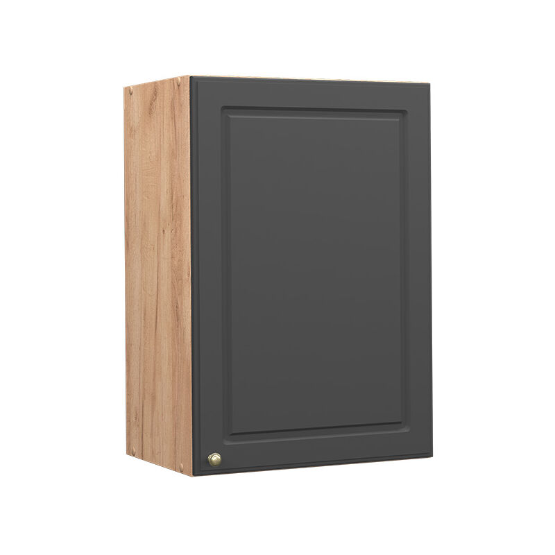 Vicco - Elément haut de cuisine Fame-Line, Anthracite-or, 50 cm