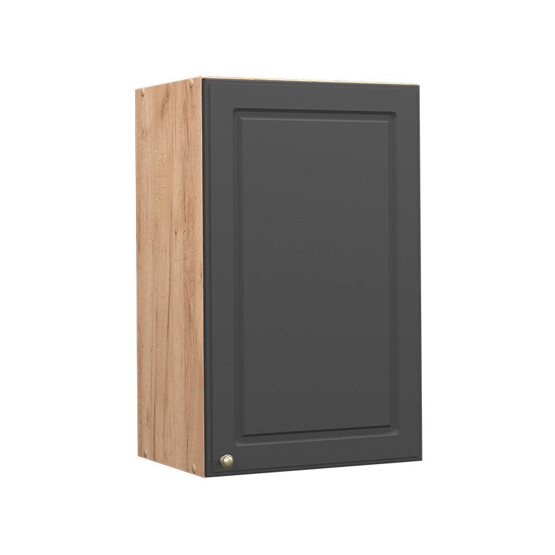 Vicco - Elément haut de cuisine Fame-Line, Anthracite-or, 45 cm