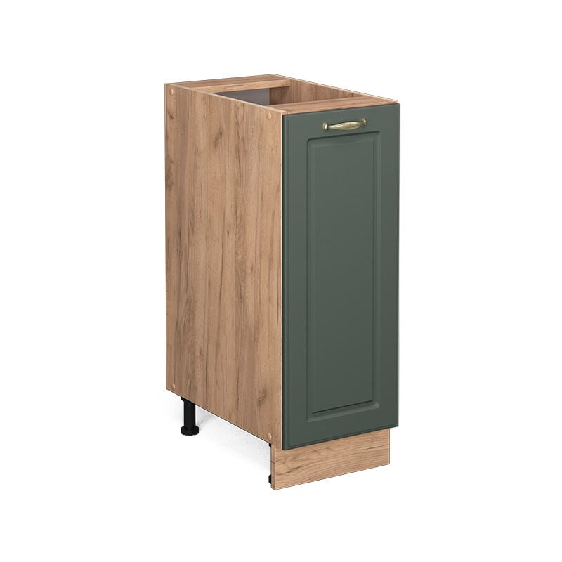 Meuble de cuisine Fame-Line, Vert Or Campagne, 30 cm sans plan de travail Vicco