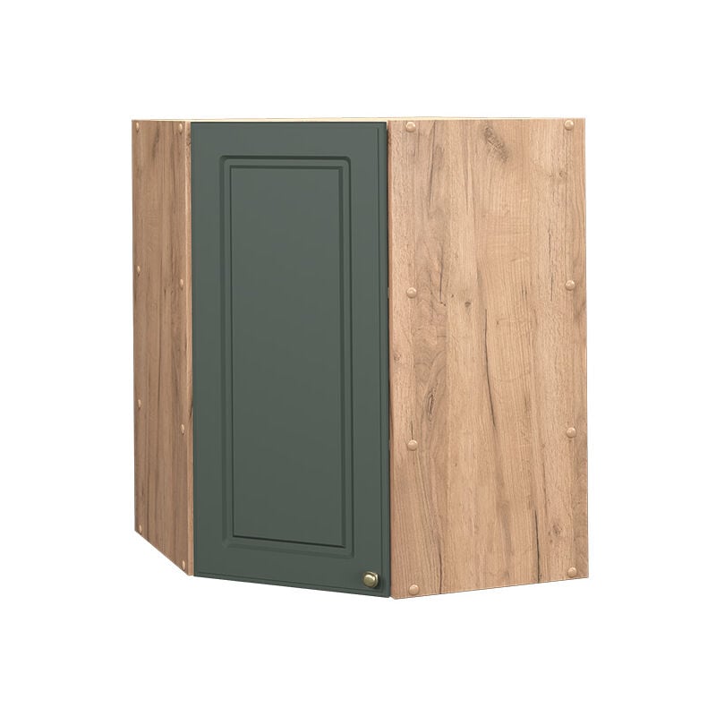 Elément haut de cuisine Fame-Line, Vert Or Campagne, 57 cm Vicco