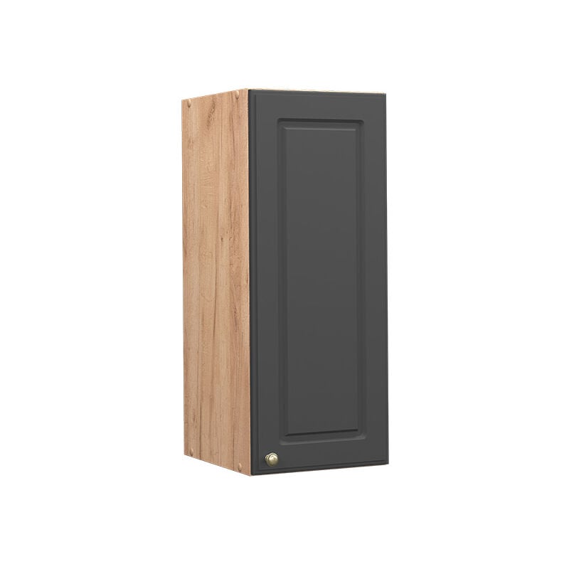 Elément haut de cuisine Fame-Line, Anthracite-or, 30 cm, Vicco