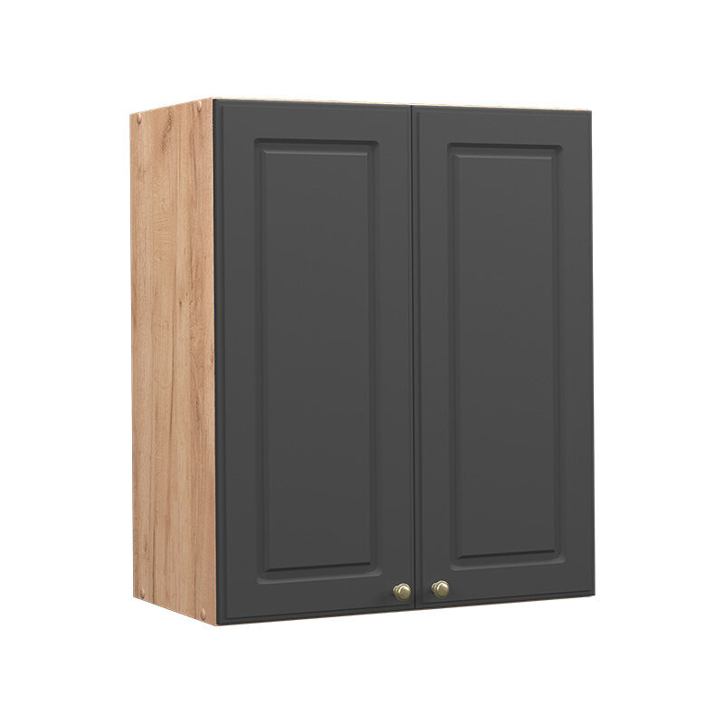 Vicco - Elément haut de cuisine Fame-Line, Anthracite-or, 60 cm