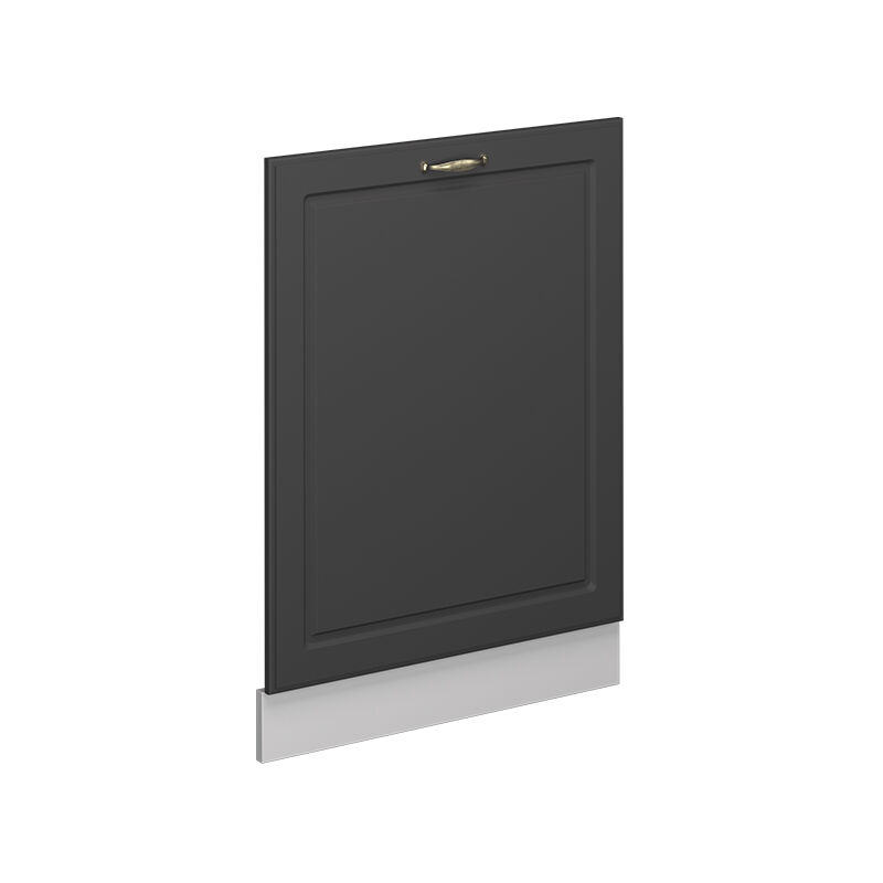 Geschirrspülblende Fame-line, Anthrazit-gold Landhaus, 60 Cm Ohne Arbeitsplatte Vicco
