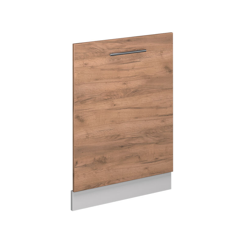 Geschirrspülblende Fame-line, Goldkraft Eiche, 60 Cm Ohne Arbeitsplatte Vicco