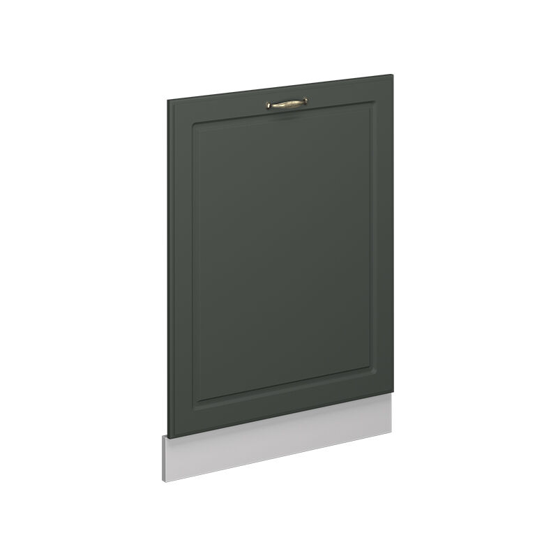 Geschirrspülblende Fame-line, Grün-gold Landhaus, 60 Cm Ohne Arbeitsplatte Vicco