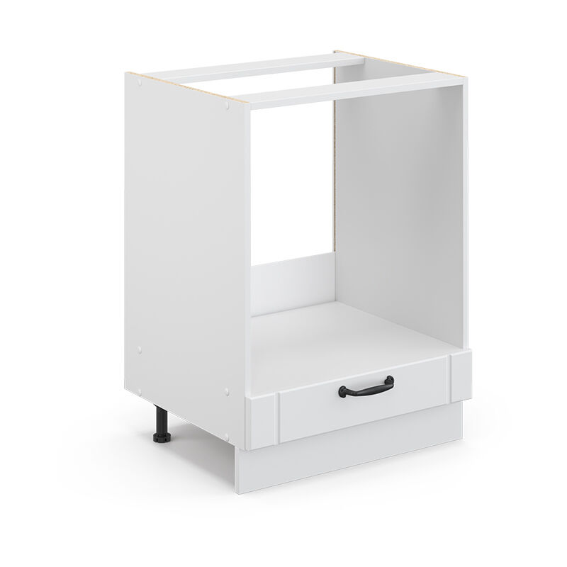 Vicco - Küchenschränke Fame-line, Weiß Landhaus, 60 Cm Ohne Arbeitsplatte