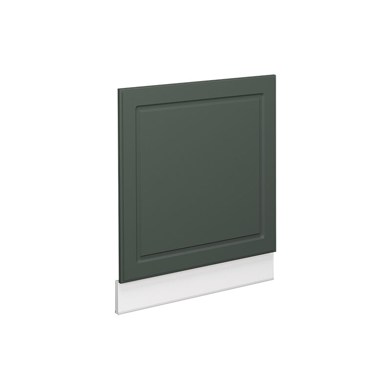Vicco - Frontblende Fame-line, Grün-gold Landhaus, 60 Cm Ohne Arbeitsplatte