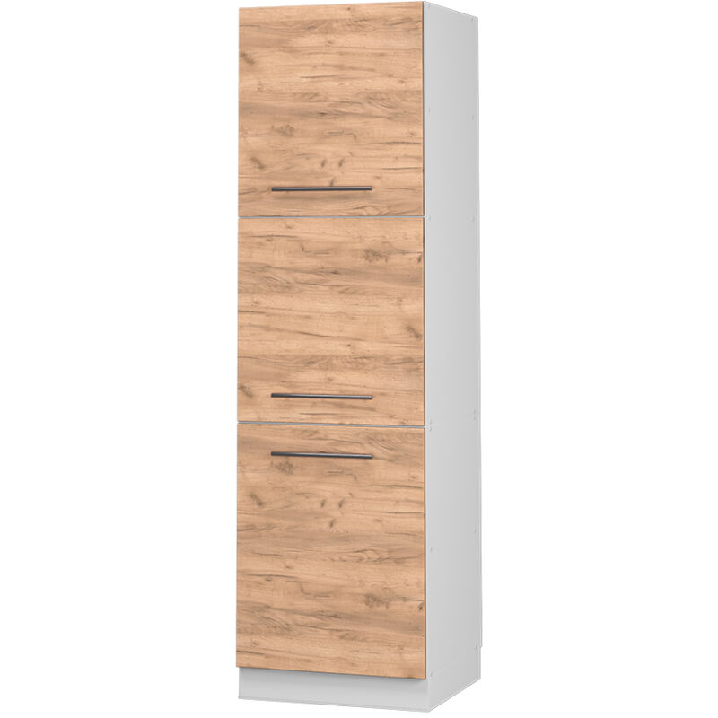 Vicco - Herdumbauschrank Fame-line, Goldkraft Eiche, 60 Cm