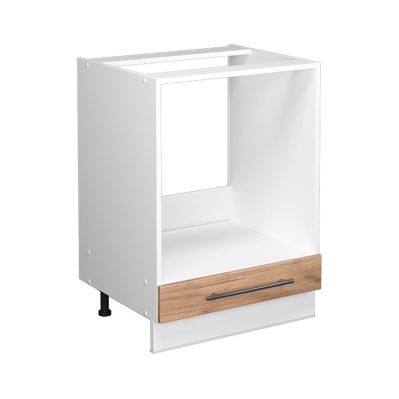 Vicco - Herdumbauschrank Fame-line, Goldkraft Eiche, 60 Cm Ohne Arbeitsplatte