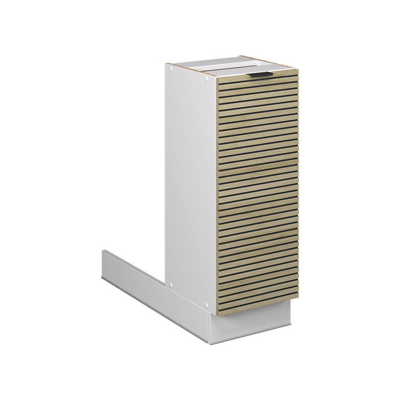 Ilot de cuisine Fame-Line, Panneau en chêne, 30cm sans plan de travail Vicco