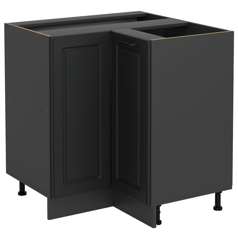 Meuble d'angle R-Line, Anthracite campagne, 75.6cm sans PT, Vicco