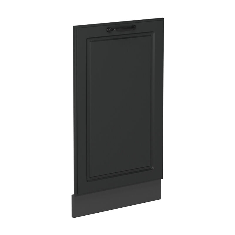 Façade de lave-vaisselle R-Line, Anthracite campagne, 45cm sans pt Vicco