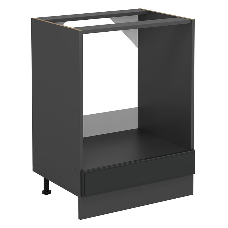Vicco - Meuble pour four R-Line, Anthracite campagne, 60cm sans pt